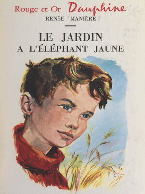 cover image of Le jardin à l'éléphant jaune